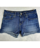 Big Star 1974 Joey Slouchy Fit Denim Cutoff Jean Shorts Size 27 - $22.00