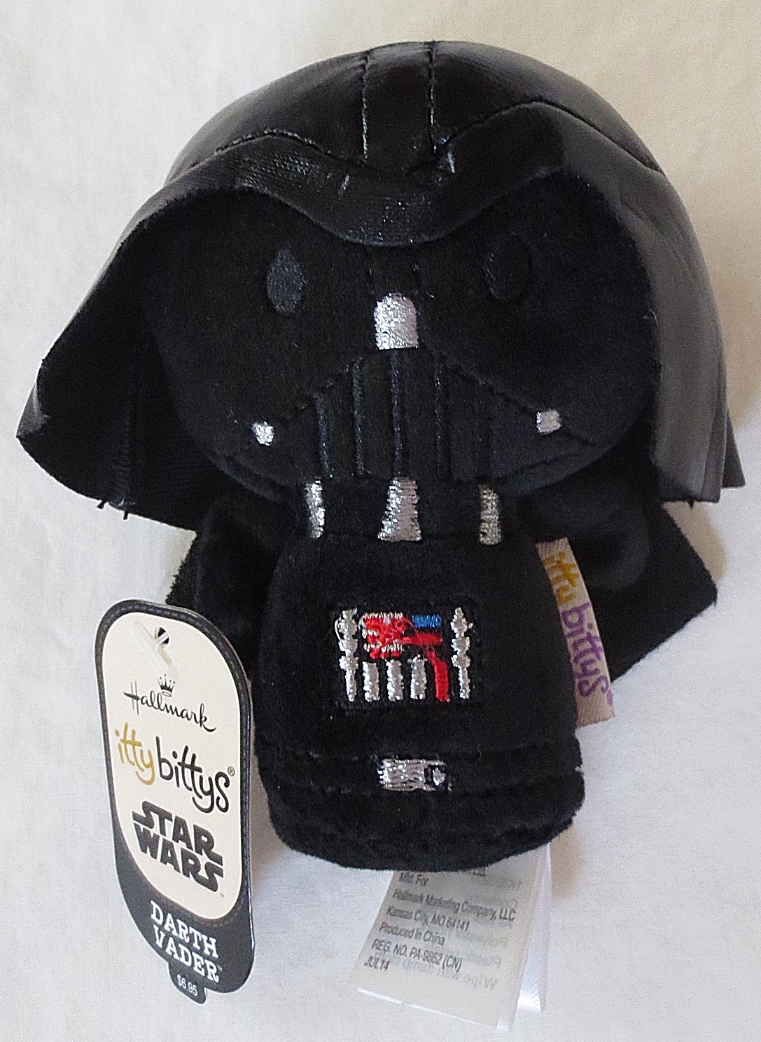 Hallmark Itty Bittys Star Wars Darth Vader Plush - £6.37 GBP