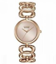 Citizen Eco-Drive Women&#39;s EM0223-55Q Rose Gold Stainless Steel Bangle Band Watch - £79.00 GBP