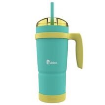 Bubba Envy-S 32oz Stainless Steel Tumbler Island Teal &amp; Lemonade w/ Hand... - $28.47