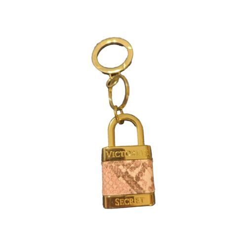 Victoria&#39;s Secret  Python Lock Keychain - $13.90