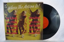 Álbum De Compilación De Vinilo LP Vintage Where The Action Is! - $19.69