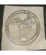 California Governor &amp; First Lady’s Conference On Women Patch - $13.90 CAD