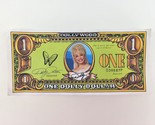 Dollywood One Dolly Dollar Year 2000 Dreamland Forest - Some creases - $36.62