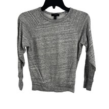 J Crew Grey 100% Cotton Sweatshirt XXXS - £14.31 GBP