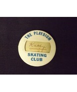 The Playdium Skating Club Membership Badge O.L.P.H. Church 1962 Glenview IL - £23.77 GBP