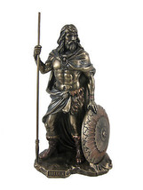Norse God Baldr Bronzed Finish Statue Baldur Brave Bold - $63.06
