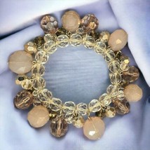 Womens beaded stretch bracelet - $276.56 MXN