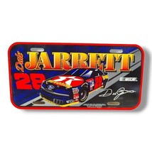 Dale Jarrett #28 NASCAR Plastic License Plate Texaco Havoline Wincraft USA - £15.69 GBP