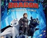 How To Train Your Dragon The Hidden World 4K UHD Blu-Ray &amp; Digital NEW F... - £8.72 GBP