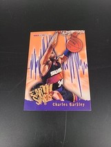 1996 Skybox Charles Barkley #369 Earth Shakers Phoenix Suns Basketball Card - £1.49 GBP