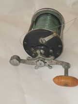 Vintage Penn No. 155 Fishing Reel Made in USA - £13.99 GBP