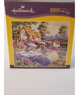 Hallmark Lush Daydream 1000 Piece Jigsaw Puzzle 20&quot; x 24&quot; Ages 12+ - £15.61 GBP