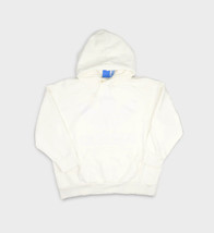 Adidas Trefoil Logo Hoodie Mens L Classics Adicolor Herren Off White Hea... - £22.48 GBP