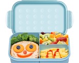 Lunch Box,Natural Wheat Fiber Materials,Ideal Bento Box For Kids And Adu... - $27.99