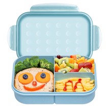 Lunch Box,Natural Wheat Fiber Materials,Ideal Bento Box For Kids And Adu... - £21.88 GBP