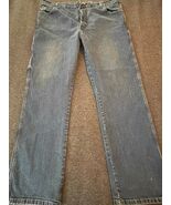 Dickies Carpenter Jeans Mens 40x32 Blue Relaxed Fit Straight Leg Utility - $29.91 CAD