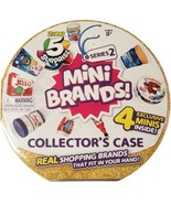 Zuru Mini Brands Series 2 Collector’s Case Includes 4 Exclusive Minis - New - £17.12 GBP