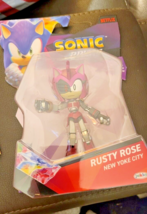 Sonic Prime - Rusty Rose New Yoke City Jakks 5 in Action Figure - $22.99