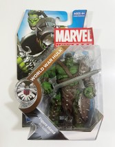 Marvel Universe Series 3 #003 World War Hulk Action Figure NEW 2010 - £16.49 GBP