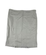 LOFT Pencil Skirt Knee-Length Stretch Office Business Career Gray Sz. 4 - €12,62 EUR