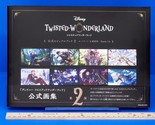 Disney Twisted Wonderland Official Visual Art Book 2 | Special Events &amp; ... - £33.07 GBP