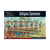 Warlord Games Pike & Shotte: Ashigaru Yari Spearmen - $34.45