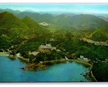 Shimoda Tokyu Hotel Aerial View Shimoda Shizuoka Japan UNP Chrome Postca... - $12.82