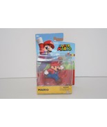 Jakks Pacific Running Mario Figure Super Mario Bros. World of Nintendo - $206.79 MXN