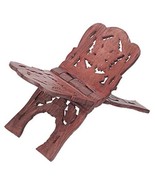 Small 10&quot; Book of Shadows Wooden Book Holder! - $238.40 MXN