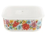 Pioneer Woman ~ Ceramic Food Storage Container ~ Breezy Blossom Pattern ... - $29.92