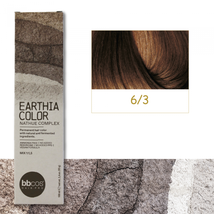 EARTHIA COLOR Clean Vegan Hair Color by BBCOS (6/3- golden dark blond) 