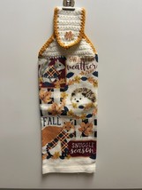 Snuggle Season Hanging Towel - $3.50