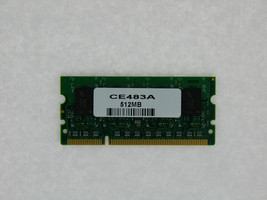 LOT of 10pcs  CE483A 512MB  Memory for HP LaserJet P4015 P4515 P4014n - £110.62 GBP