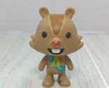Sago Mini Box  Nutmeg Explorer squirrel action figure blue sash yellow s... - $12.73