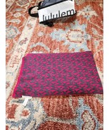 Michael Kors MK Logo Winter Women’s Scarf 63x9.5 Reversible Gray Fuchsia - $20.40 CAD