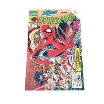 Spiderman X Force Comic Book Sideways Issue 16 Collector Nov 1991 Bagged... - £7.43 GBP