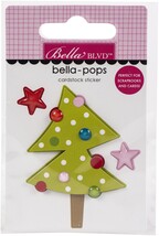 Fa La La Bella-Pops 3D Stickers-Twinkle Lights - $6.58