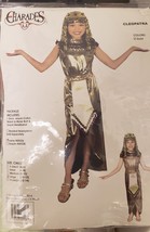 Childs Large Cleopatra Costume - £15.98 GBP