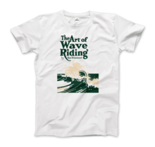 The Art of Wave Riding 1931, First Surfing Book T-Shirt - £18.58 GBP+