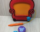 Blues Clues Handy Dandy Notebook Joe DRAW Doodle ERASE 3 Stampers Thinki... - $102.90