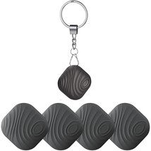 Key Finder, 4-Pack Bluetooth Tracker Item Locator With Key Chain For Key... - £59.14 GBP