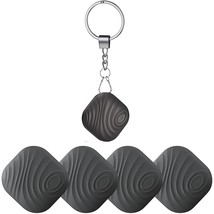 Key Finder, 4-Pack Bluetooth Tracker Item Locator With Key Chain For Keys Pet Wa - £59.32 GBP