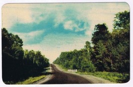 Postcard Highway 17 North Of Sault Ste Marie Ontario - £3.68 GBP