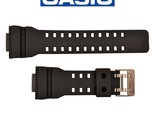 Genuine CASIO G-SHOCK Watch Band Strap GA-100L-1A  Original Black Rubber - $44.95