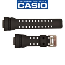 Genuine Casio G-SHOCK Watch Band Strap GA-100L-1A Original Black Rubber - £35.92 GBP