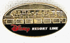 Disney 2001 TDR Resort Line Gold TDL Tokyo Disney Resort Monorail Pin#5910 - £21.49 GBP