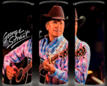 George Strait Guitar Classic Cup Mug Tumbler 20oz with lid and straw - $19.75