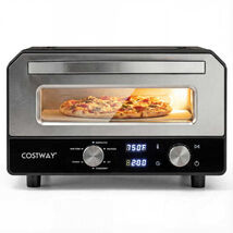 Costway Indoor Electric Pizza Oven Countertop Pizza Oven for 12 Inch Piz... - $282.29
