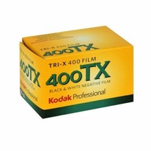 Kodak Professional Tri-X 400 Black &amp; White Negative Film (35mm, 36 Exp, ... - £23.53 GBP